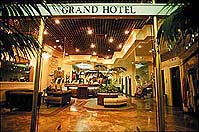 Hotel's entrance